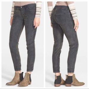 Free People Roller Cropped Corduroy Pants